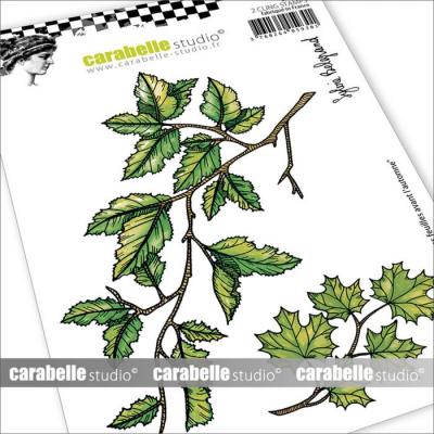 Carabella Studio Cling Stamps - Last Leaves Before Fall